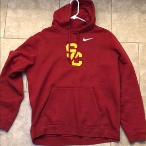 Nike USC hoodie